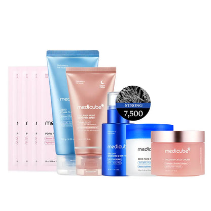 Medicube Affordable Glow 7-Day Skincare Set