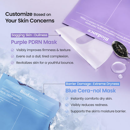 Revitalize Your Skin with Biodance Barrier Rescue Duo: Nourishing Caviar PDRN & Hydrating Ceramide Panthenol