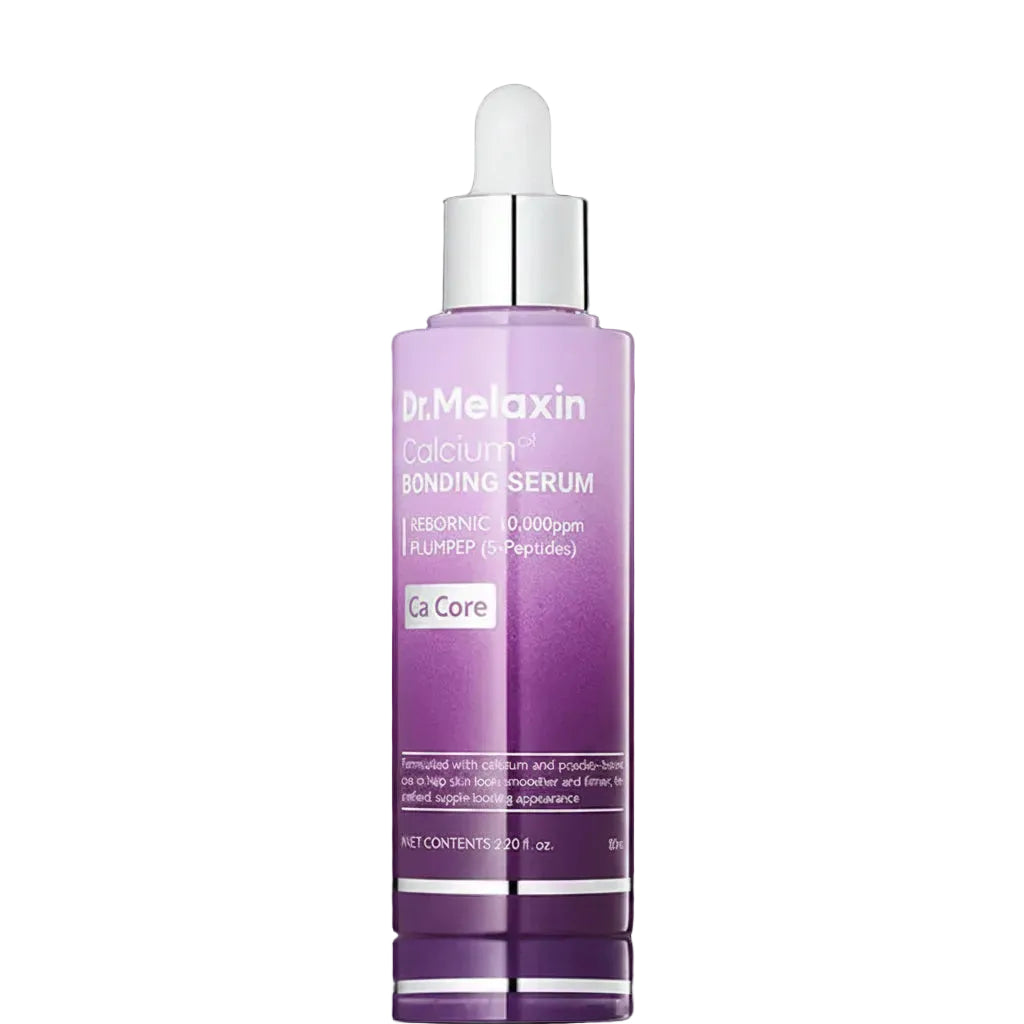 Dr. Melaxin Advanced Calcium Bonding Serum for Firming and Anti-Aging with Calcium Complex, Collagen, and REBORNIC 10,000 PPM to Enhance Skin Density and Elasticity