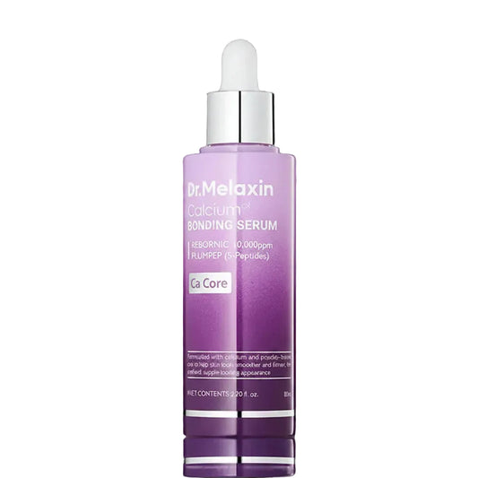 Dr. Melaxin Advanced Calcium Bonding Serum for Firming and Anti-Aging with Calcium Complex, Collagen, and REBORNIC 10,000 PPM to Enhance Skin Density and Elasticity