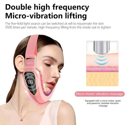 Facial Lifting Massager 12 Gears Electric Facial Massager V-Line Face Lifting Slimming Device