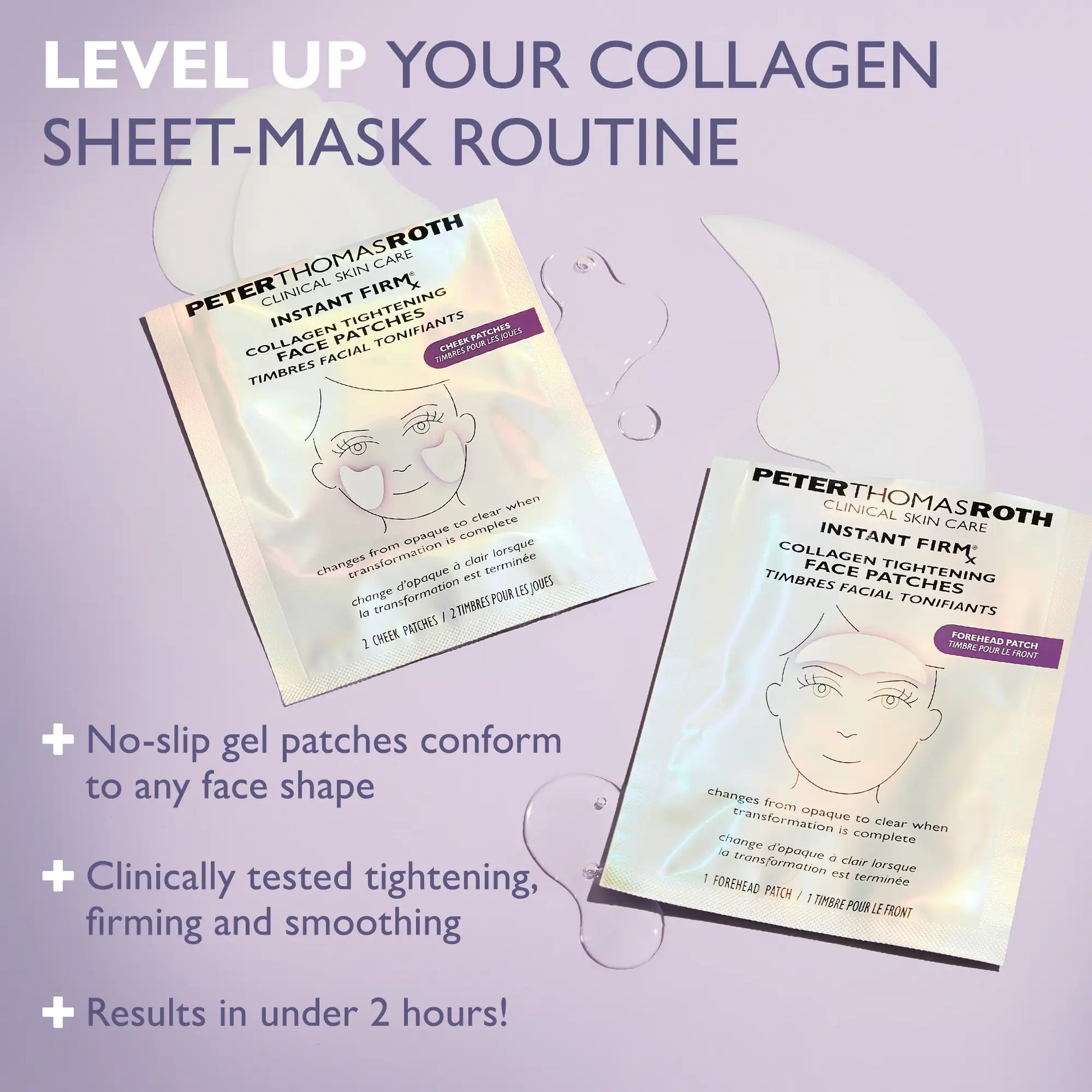 Revitalize Your Skin with Peter Thomas Roth Collagen Tightening Face Patches for a Youthful Glow