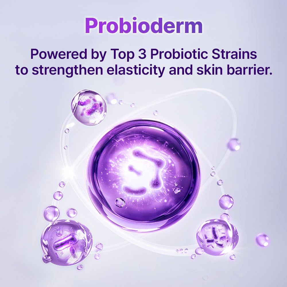 Revitalize Your Skin with the Probioderm 3D Lifting Skincare Set - Cardi B's Ultimate Choice for Youthful Glow!