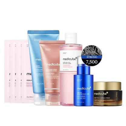Medicube Affordable Glow 7-Day Skincare Set