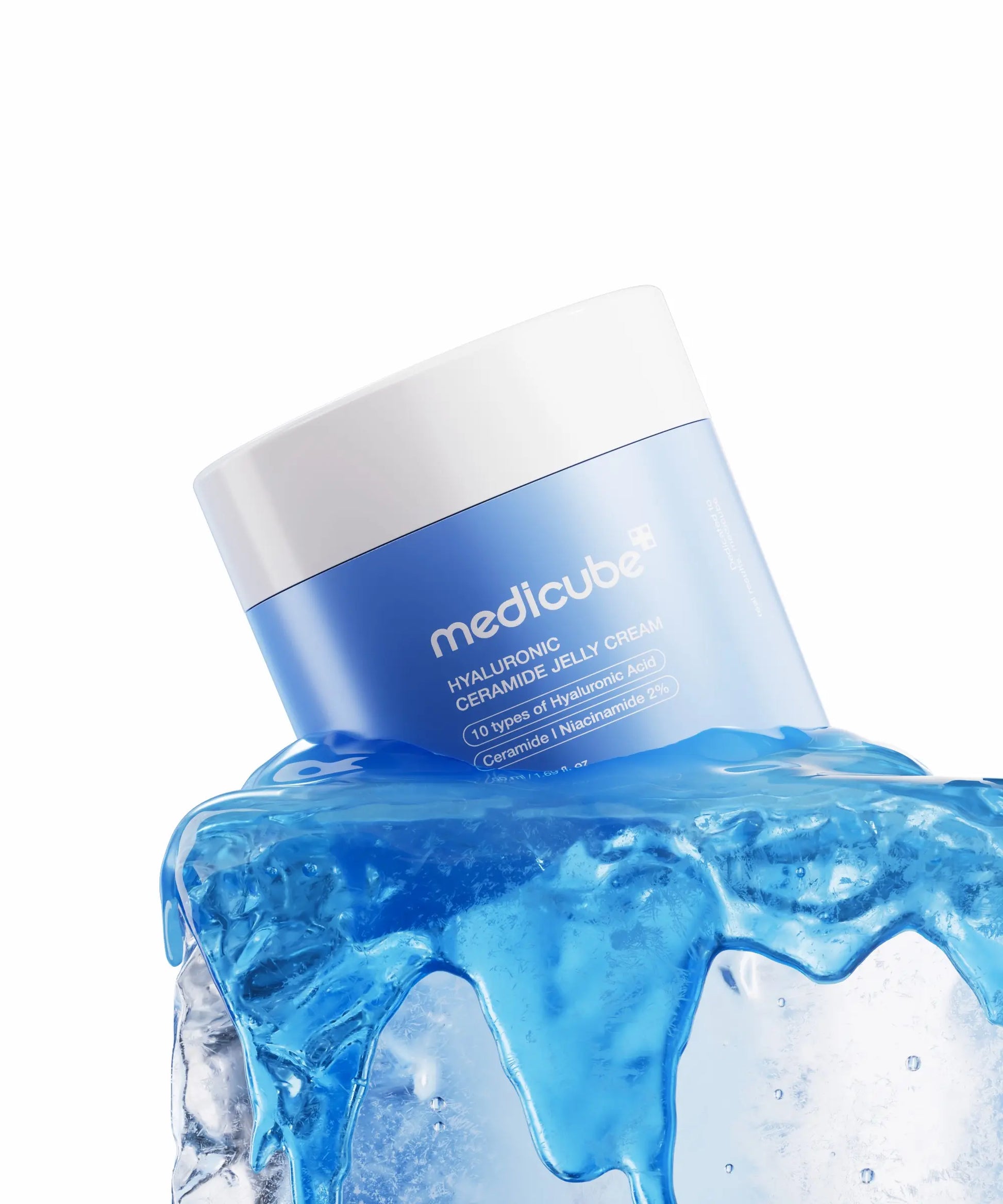 Medicube Hyaluronic Acid Moisturizing Jelly Cream