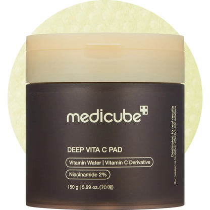 Medicube Deep Vita C Facial Pads