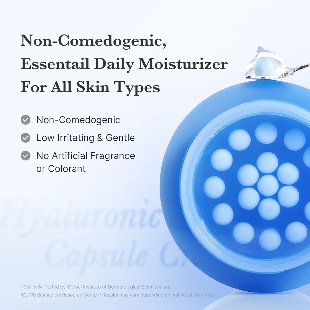 Medicube's Hydrating Hyaluronic Acid Capsule Cream