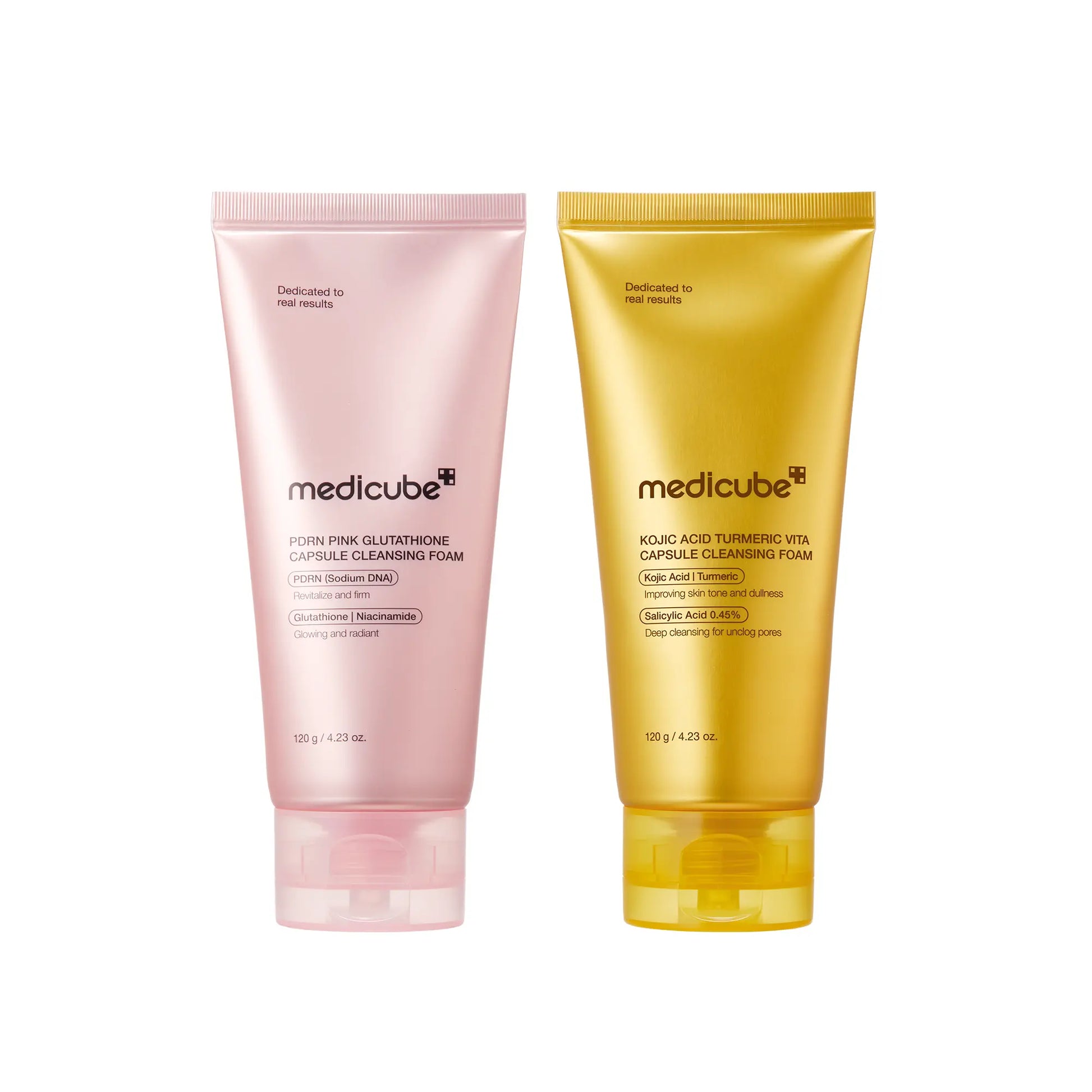 Medicube Mix & Match Capsule Cleansing Foam Set