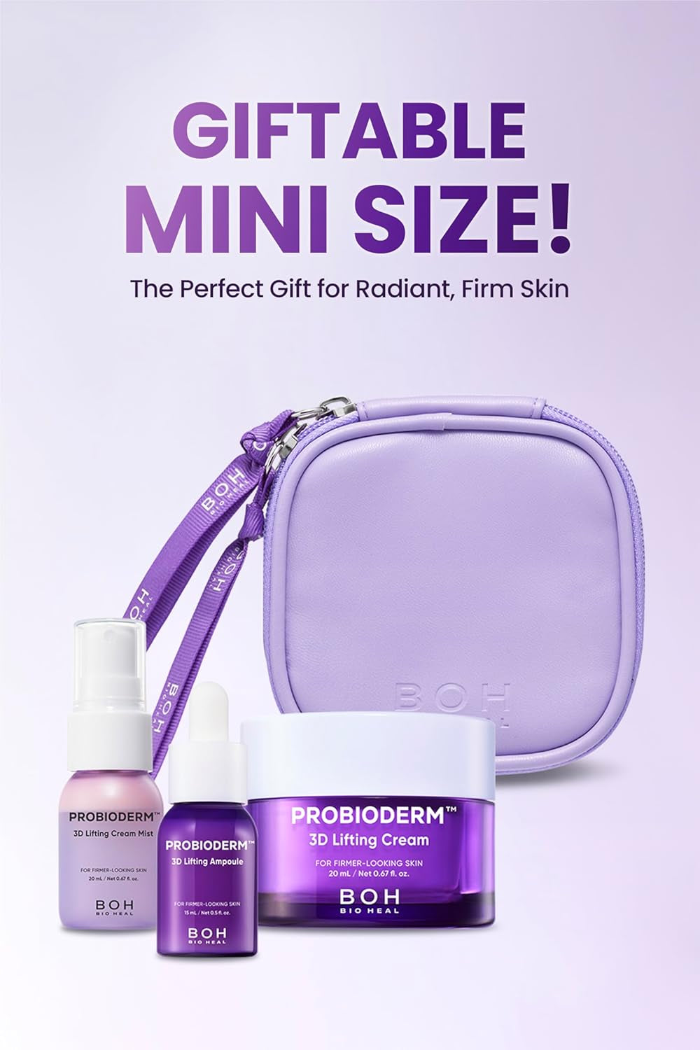Probioderm 3D Lifting Travel Size Skin Care Kit