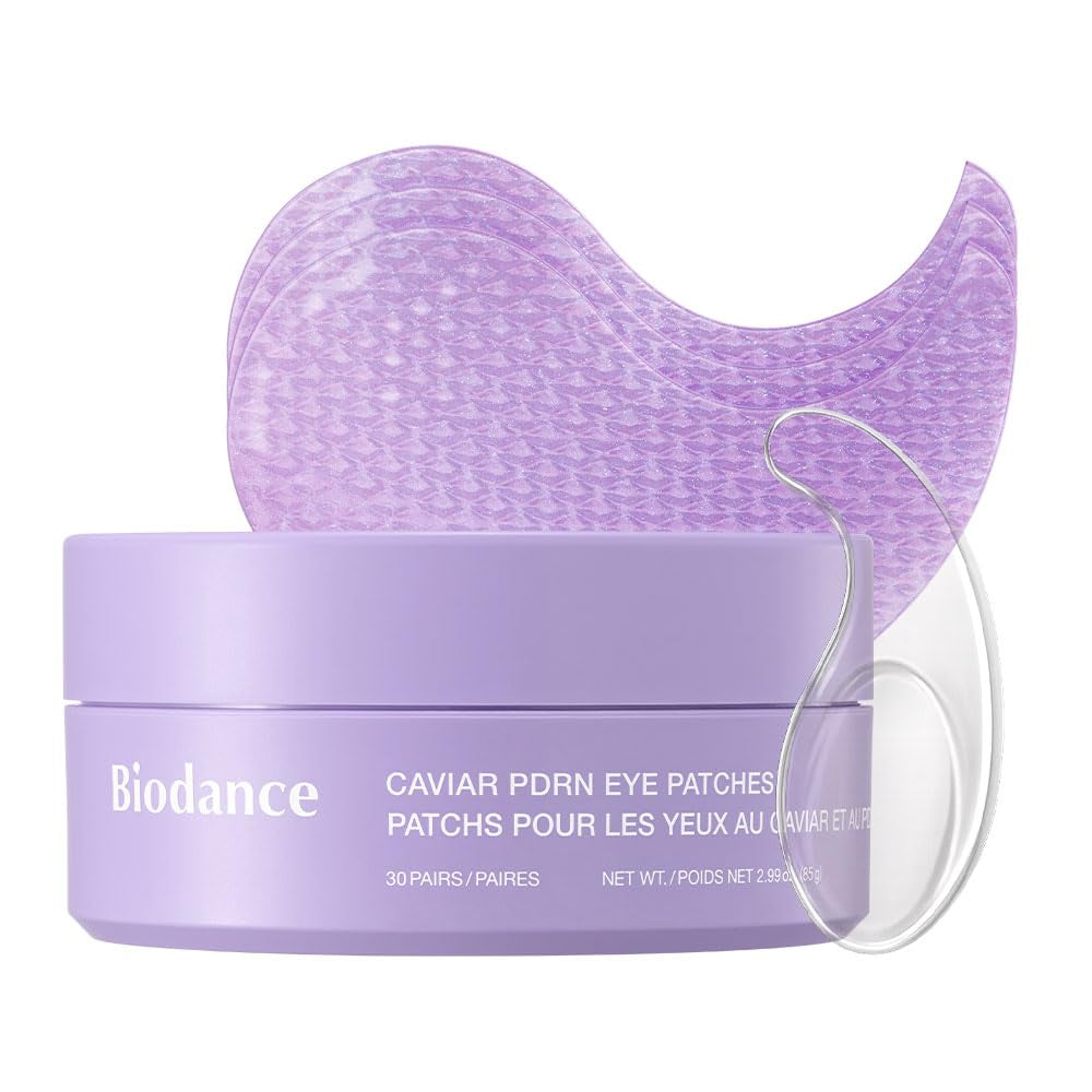 Biodance Caviar PDRN Eye Patches - Brighten, Nourish, and Rejuvenate!