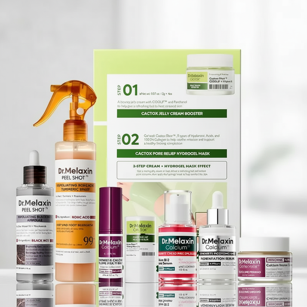 Dr.Melaxin Official 8-Step Collagen Glow Lift Bundle 