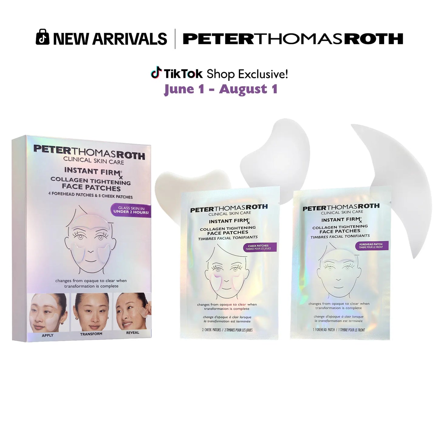 Revitalize Your Skin with Peter Thomas Roth Collagen Tightening Face Patches for a Youthful Glow
