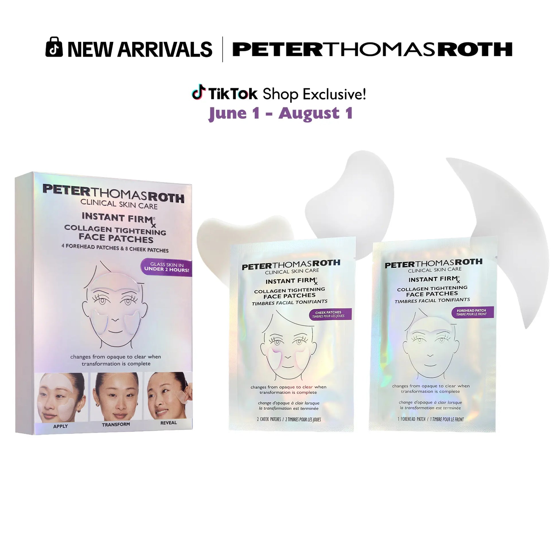 Revitalize Your Skin with Peter Thomas Roth Collagen Tightening Face Patches for a Youthful Glow