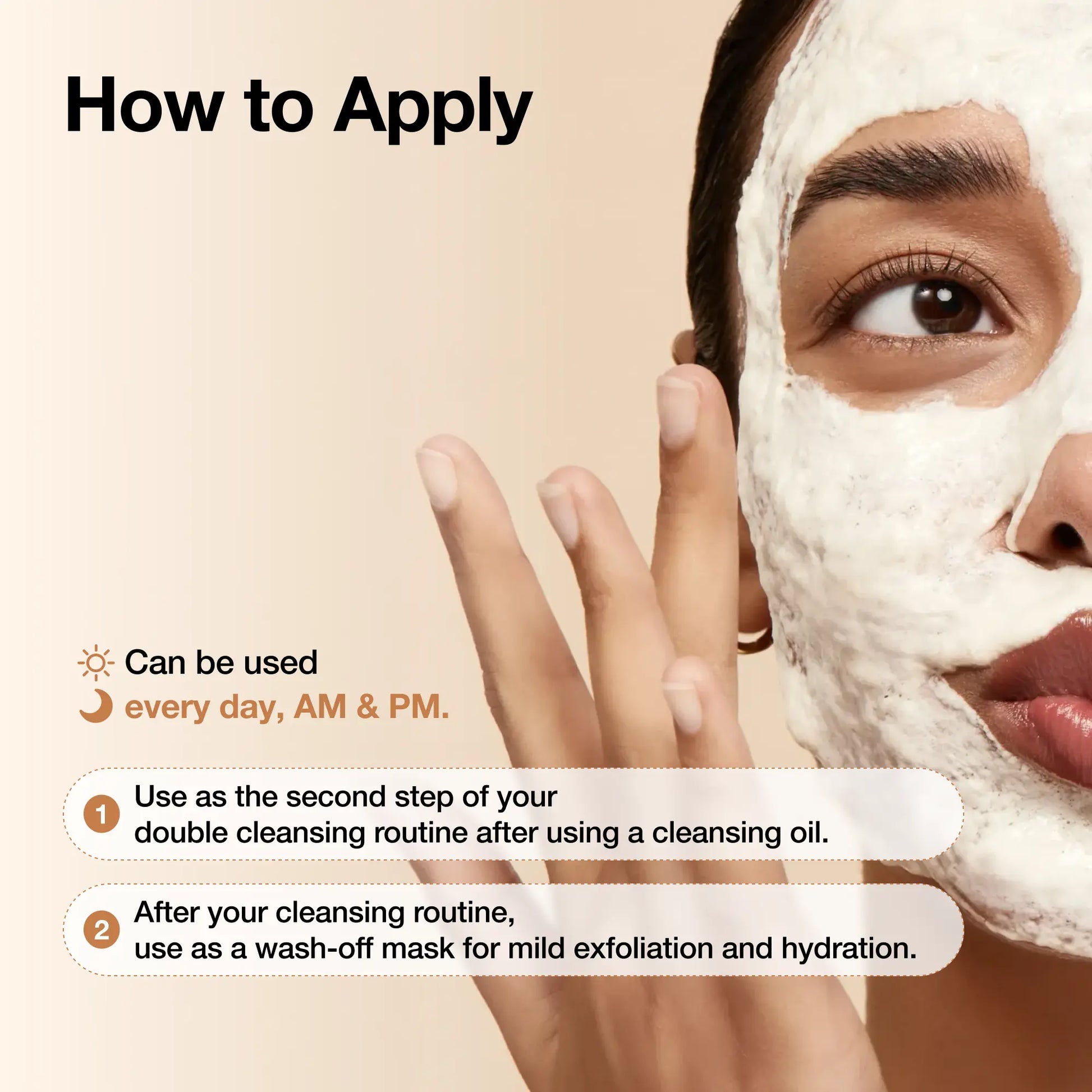 Anua Korean Rice Enzyme Brightening Cleansing Powder
