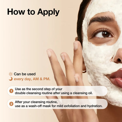 Anua Korean Rice Enzyme Brightening Cleansing Powder
