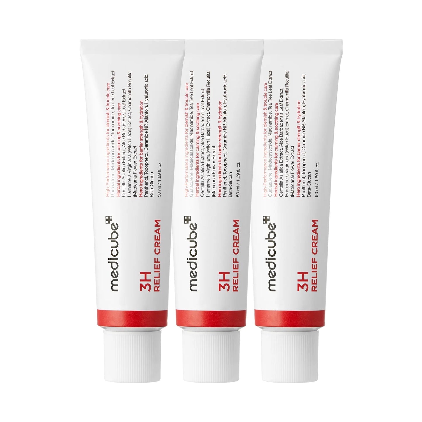 Revitalize Your Skin with Medicube 3H Relief Cream - The Ultimate Daily Moisturizer for Delicate & Troubled Skin