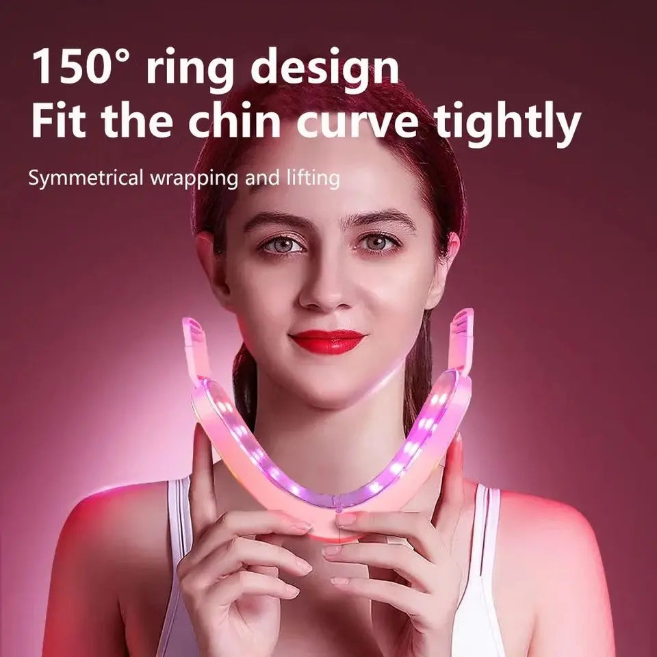 Facial Lifting Massager 12 Gears Electric Facial Massager V-Line Face Lifting Slimming Device