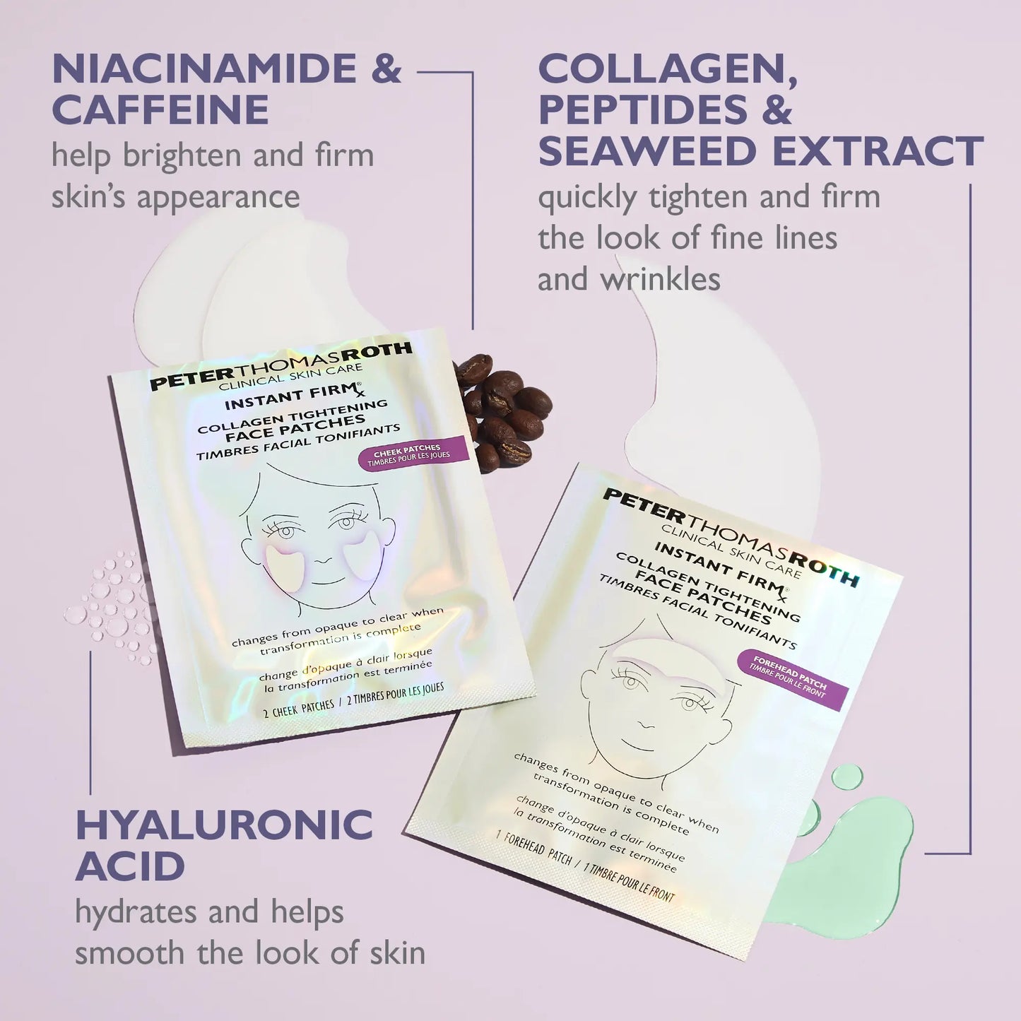 Revitalize Your Skin with Peter Thomas Roth Collagen Tightening Face Patches for a Youthful Glow