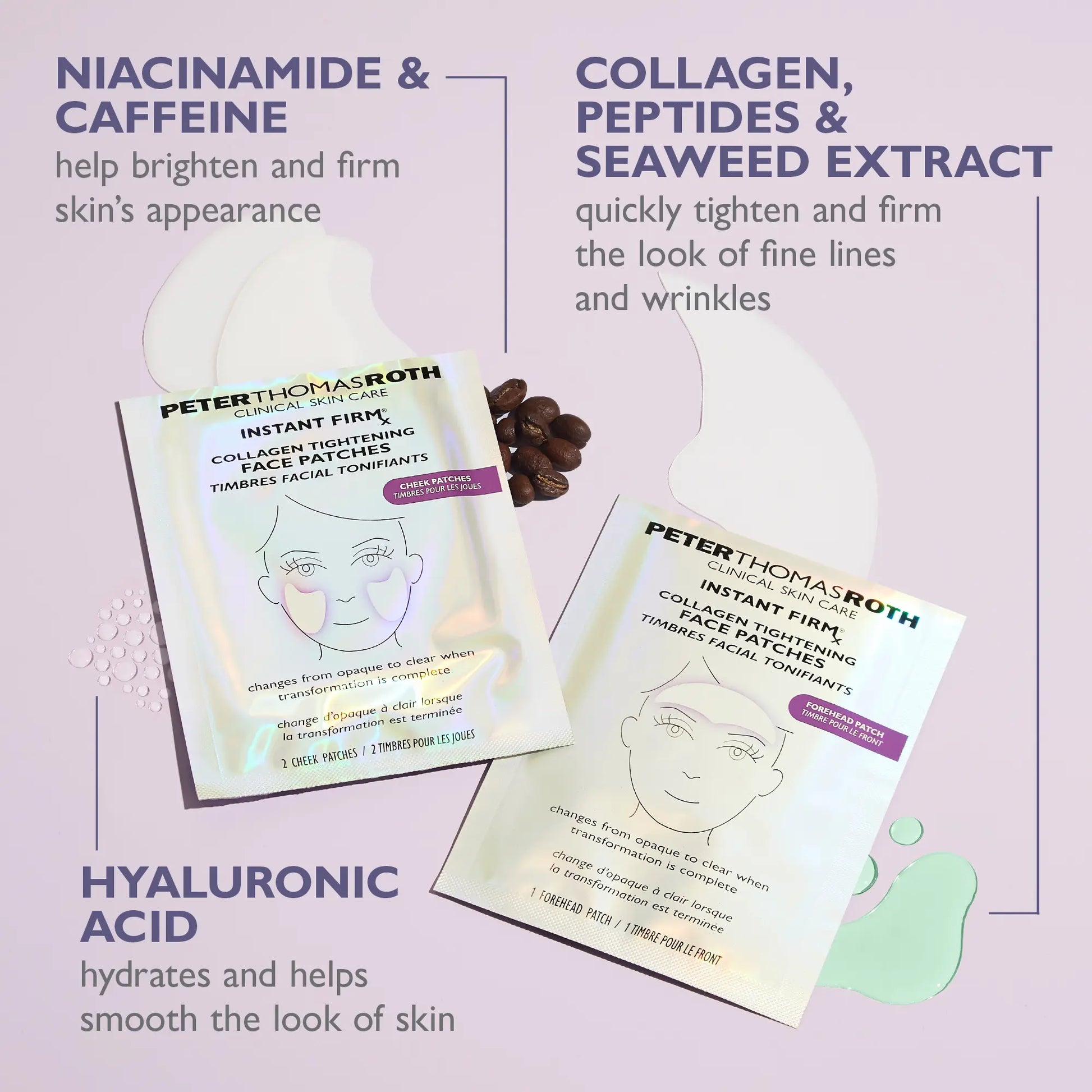 Revitalize Your Skin with Peter Thomas Roth Collagen Tightening Face Patches for a Youthful Glow