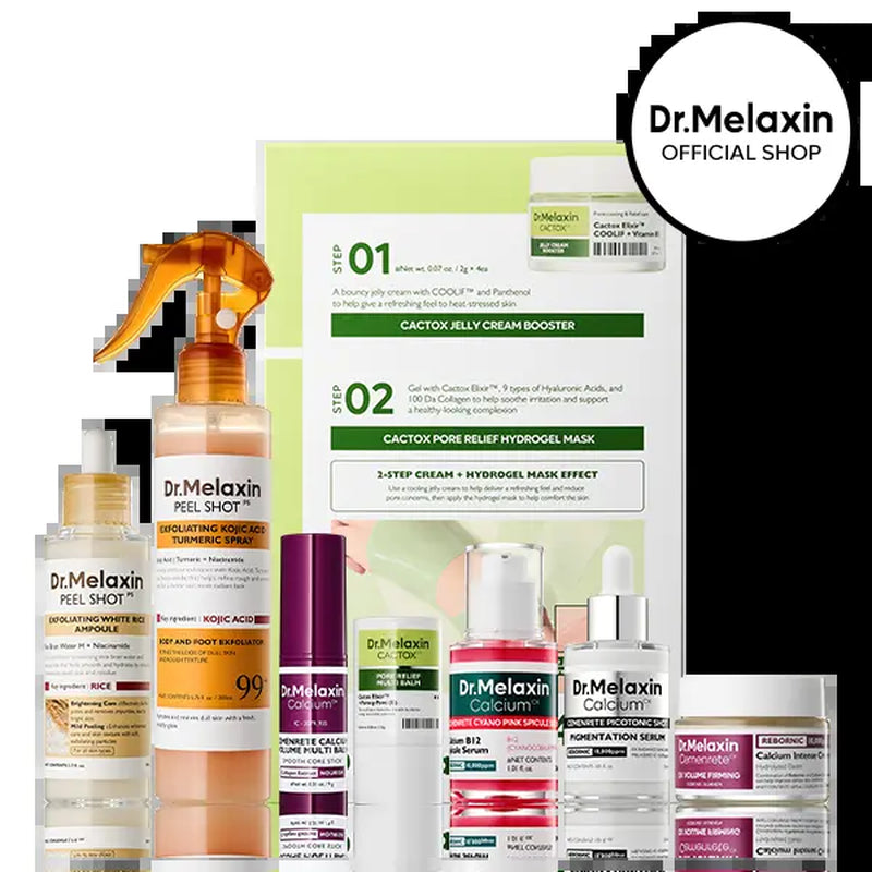 Dr.Melaxin Official 8-Step Collagen Glow Lift Bundle 