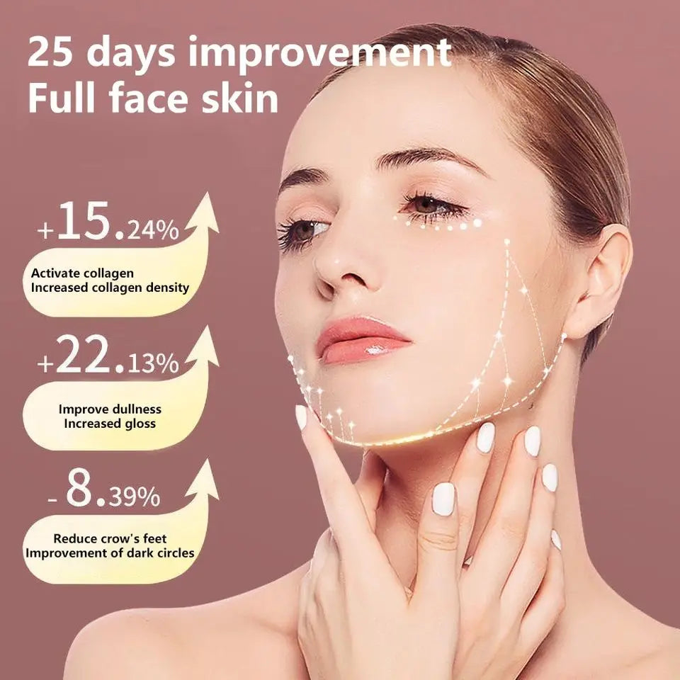 Facial Lifting Massager 12 Gears Electric Facial Massager V-Line Face Lifting Slimming Device