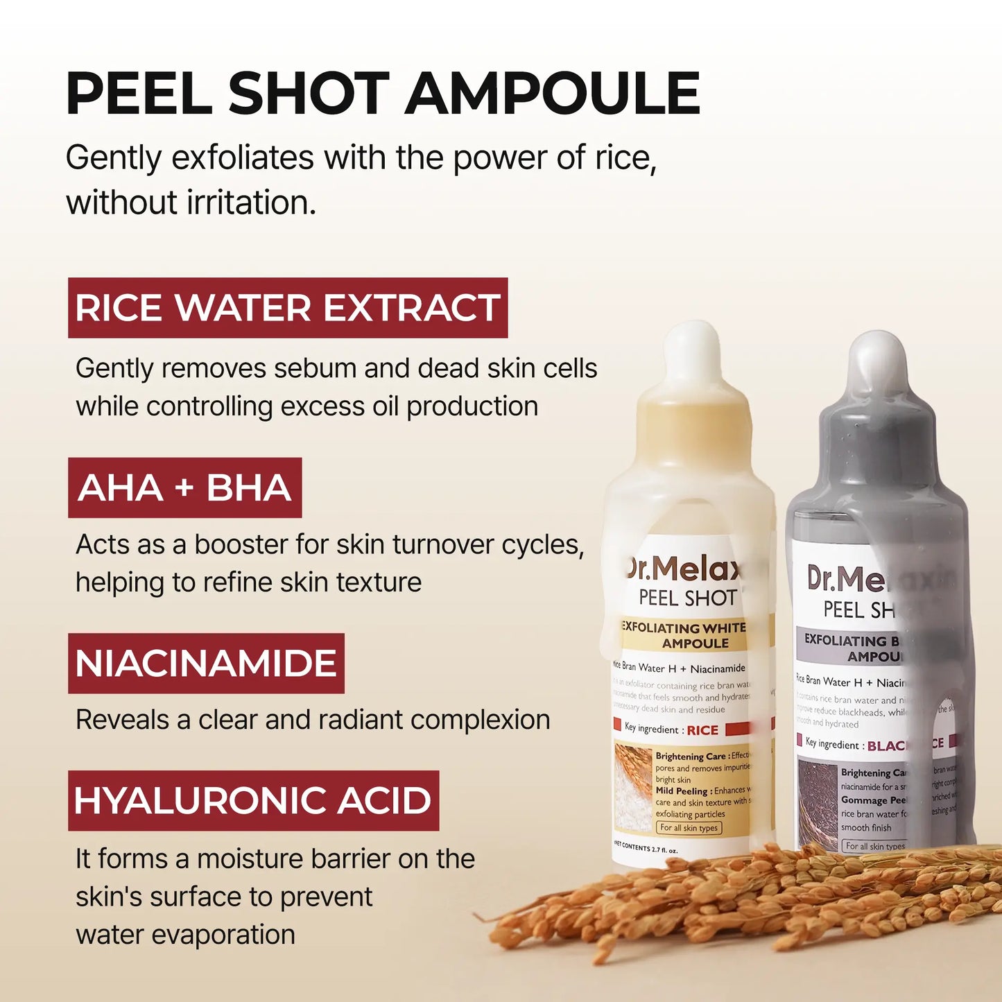 Dr.Melaxin Official Skincare Set 
