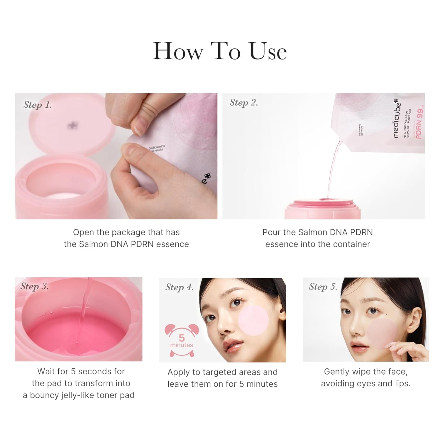 Revitalize Your Skin with the Medicube Pink PDRN Day & Night Care Duo: Unleash the Power of Salmon DNA and Caffeine for Radiant Beauty