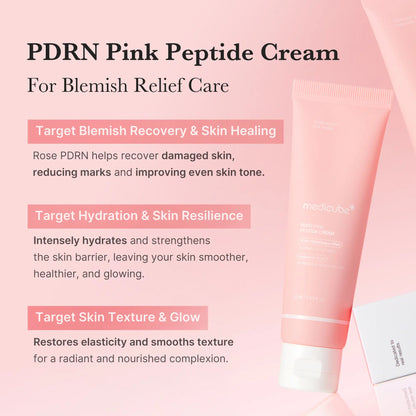 Medicube PDRN Pink Hyaluronic Moisturizing Cream