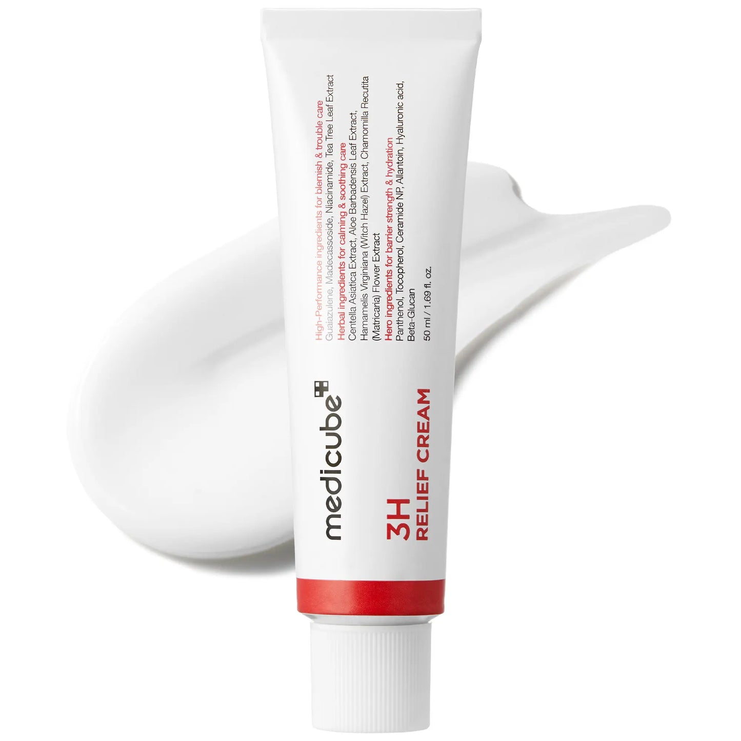 Revitalize Your Skin with Medicube 3H Relief Cream - The Ultimate Daily Moisturizer for Delicate & Troubled Skin