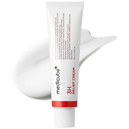 Revitalize Your Skin with Medicube 3H Relief Cream - The Ultimate Daily Moisturizer for Delicate & Troubled Skin