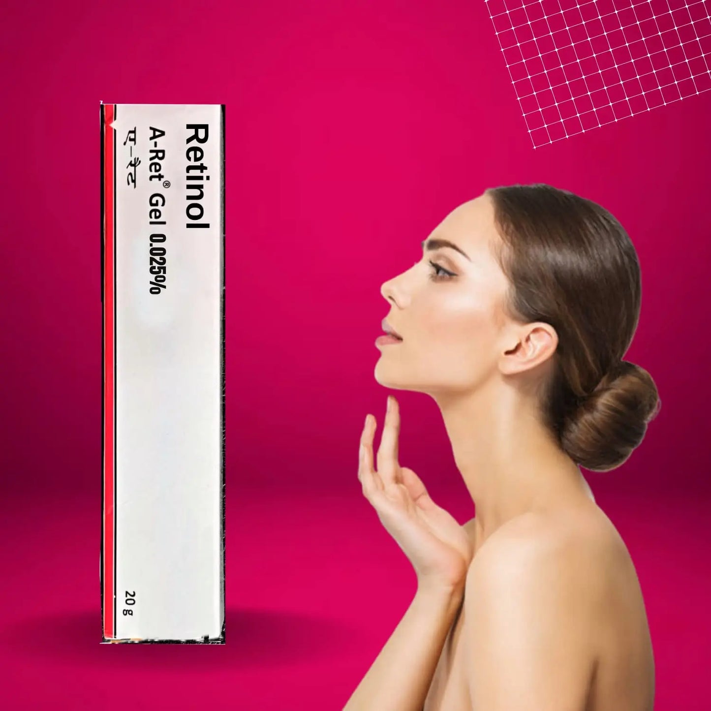 Retinol Gel 0.025 Vitamin A