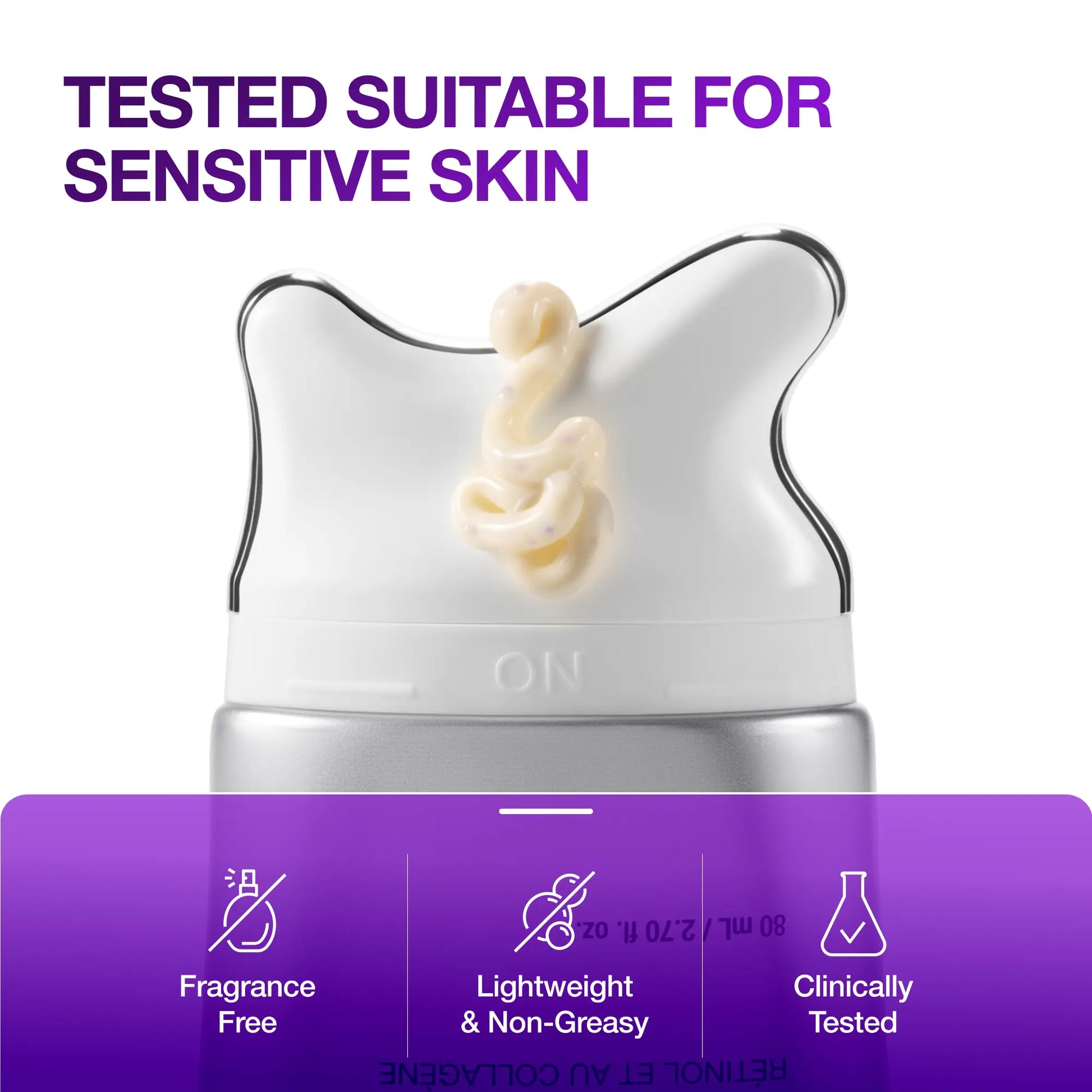 Anua 2-In-1 Collagen Retinol Refining Guasha Lifting Cream
