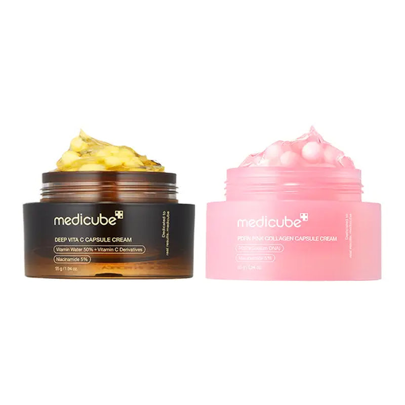 Medicube Mix & Match Boba Cream Set – Your Ultimate Skincare Solution