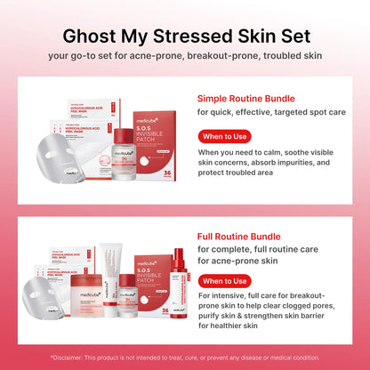 Medicube Ghost My Stressed Skin Set