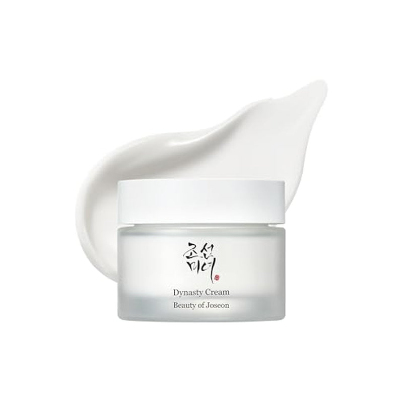 Revitalize Your Skin with the Beauty of Joseon Green Plum Refreshing Cleanser & Dynasty Cream Duo - Perfect Hydration for All Skin Types!