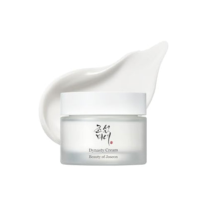 Revitalize Your Skin with the Beauty of Joseon Green Plum Refreshing Cleanser & Dynasty Cream Duo - Perfect Hydration for All Skin Types!