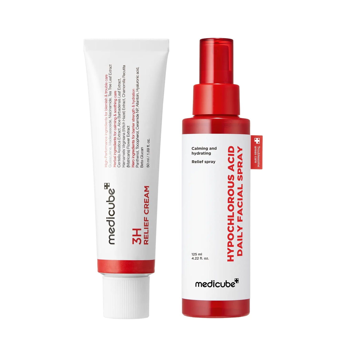 Revitalize Your Skin with Medicube 3H Relief Cream - The Ultimate Daily Moisturizer for Delicate & Troubled Skin