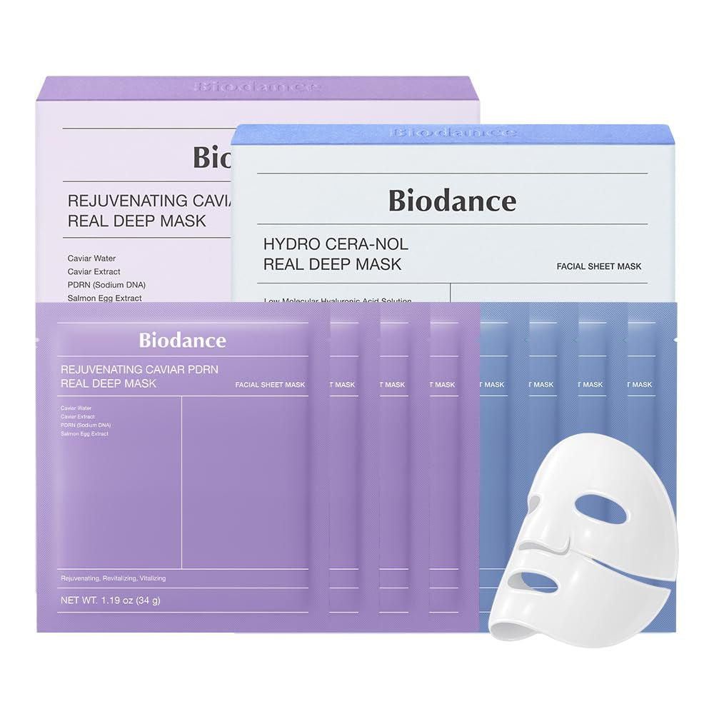 Revitalize Your Skin with Biodance Barrier Rescue Duo: Nourishing Caviar PDRN & Hydrating Ceramide Panthenol