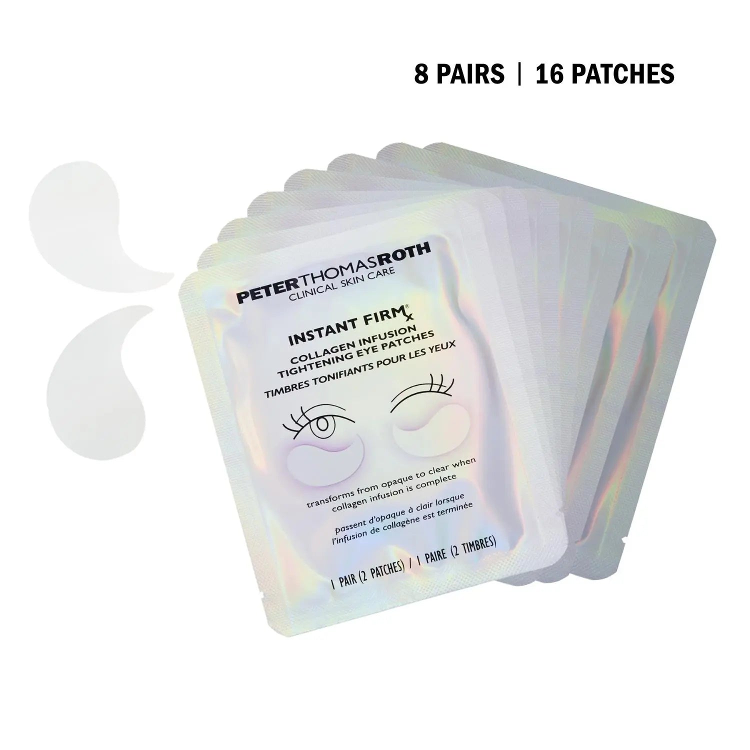 Peter Thomas Roth Instant Firmx Collagen Infusion Tightening Eye Patches