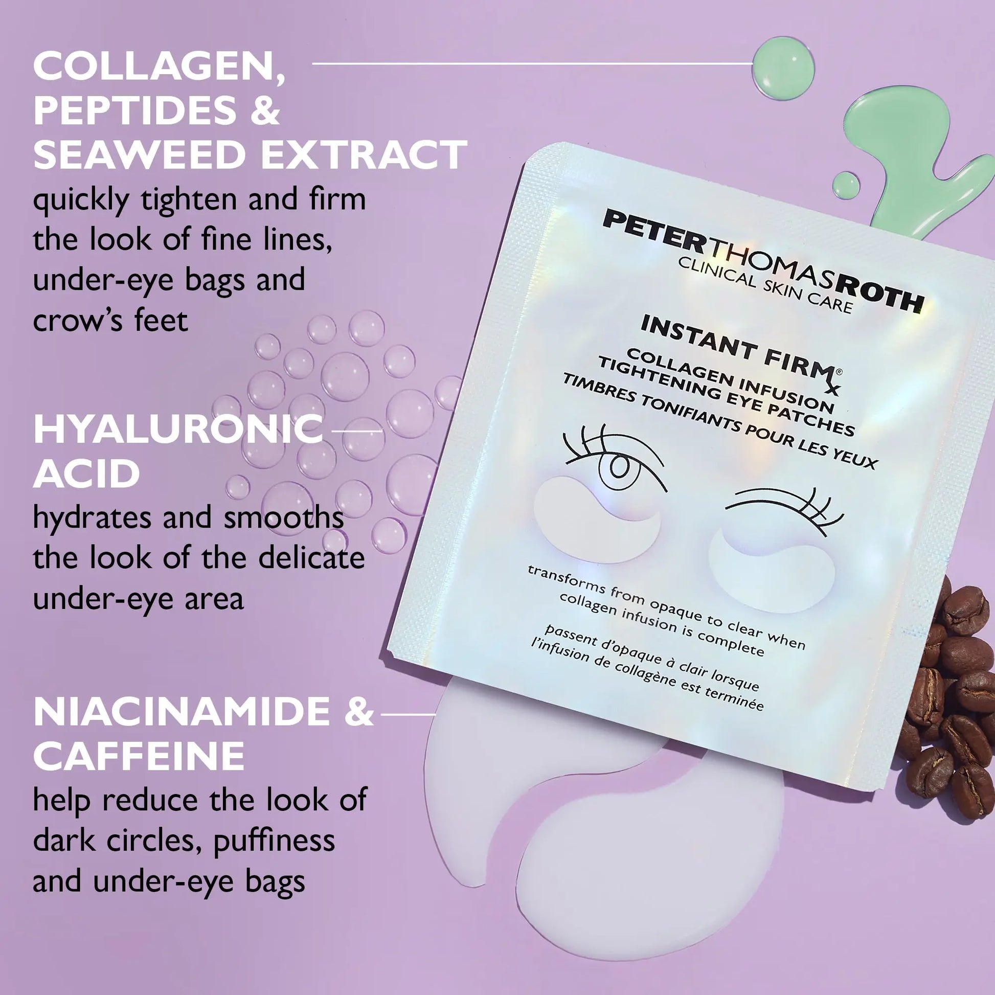Peter Thomas Roth Instant Firmx Collagen Infusion Tightening Eye Patches
