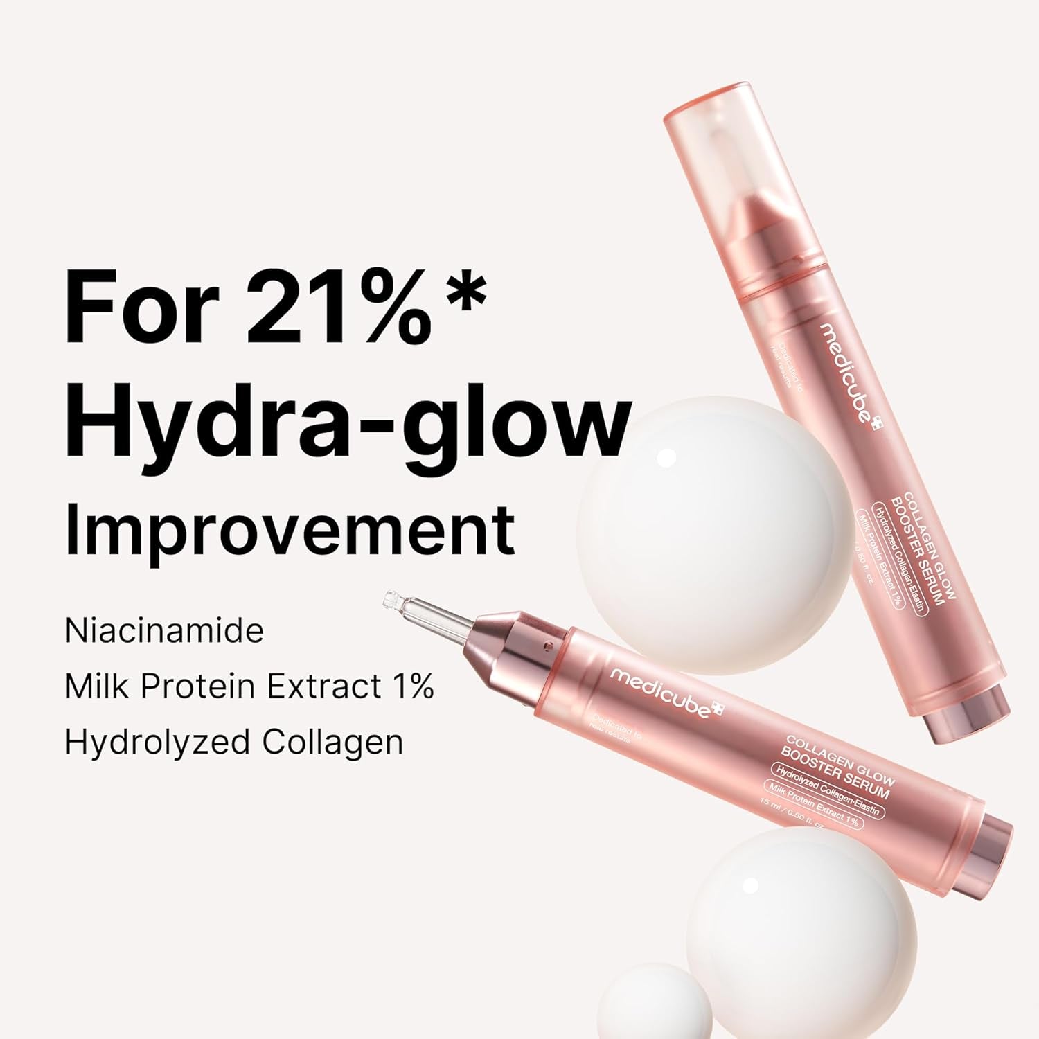 Revitalize Your Skin with Medicube's Collagen Glow Booster Milk Serum - The Ultimate Hydration and Radiance Solution
