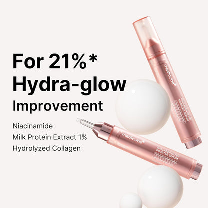 Revitalize Your Skin with Medicube's Collagen Glow Booster Milk Serum - The Ultimate Hydration and Radiance Solution