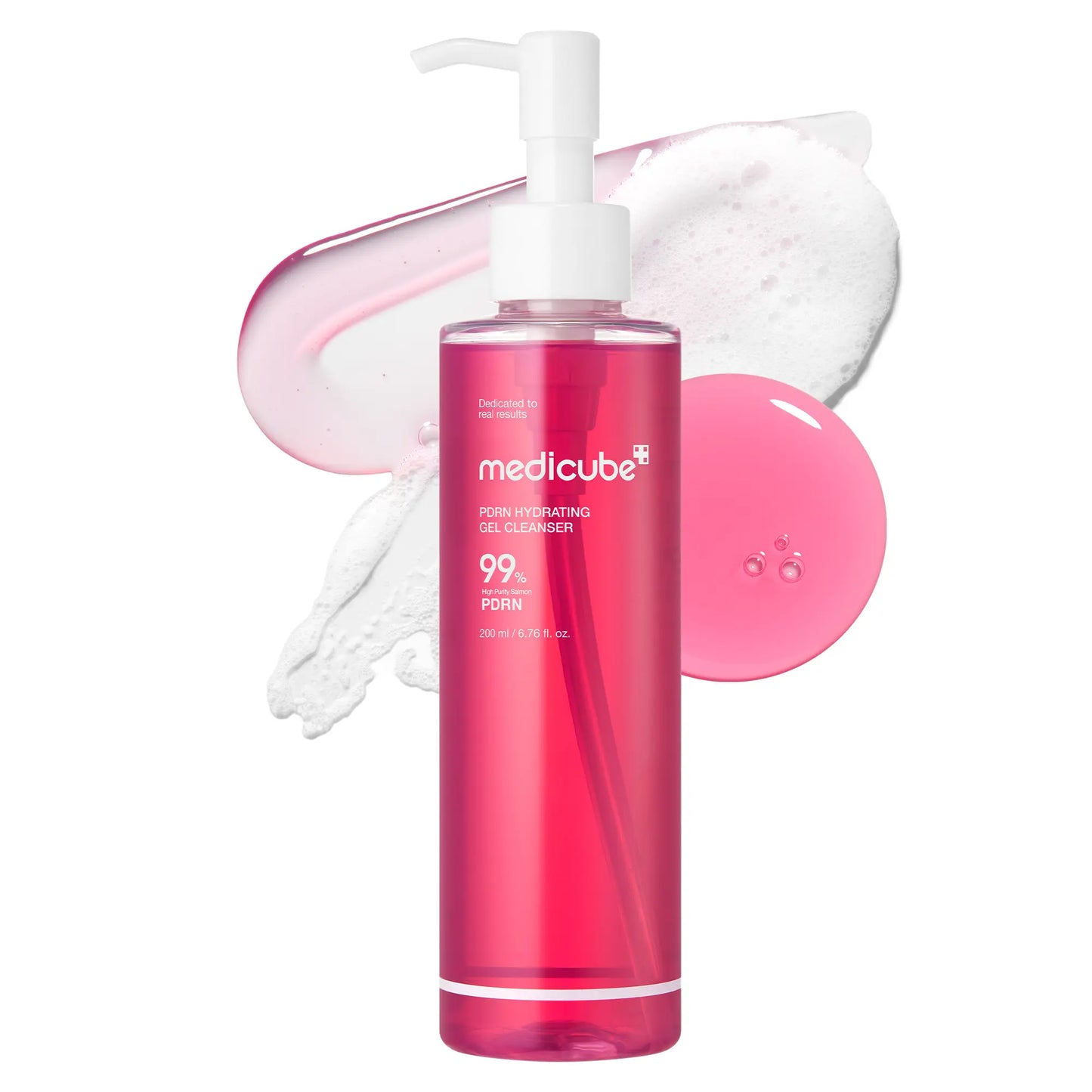 Medicube PDRN Jelly to Foam Cleanser