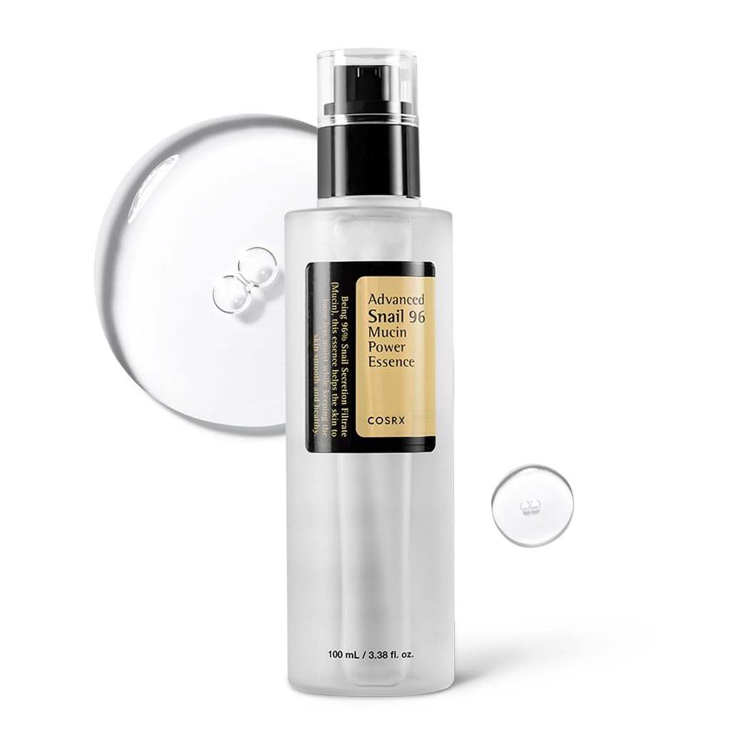 Revitalize Your Skin with COSRX Snail Mucin 96% Repairing Serum - 100ml of Korean Skincare Magic!