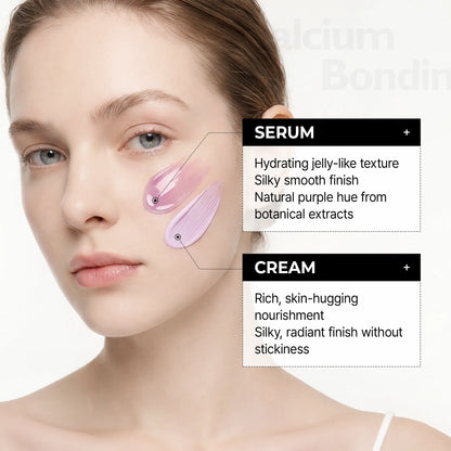 Dr. Melaxin Advanced Calcium Bonding Serum for Firming and Anti-Aging with Calcium Complex, Collagen, and REBORNIC 10,000 PPM to Enhance Skin Density and Elasticity