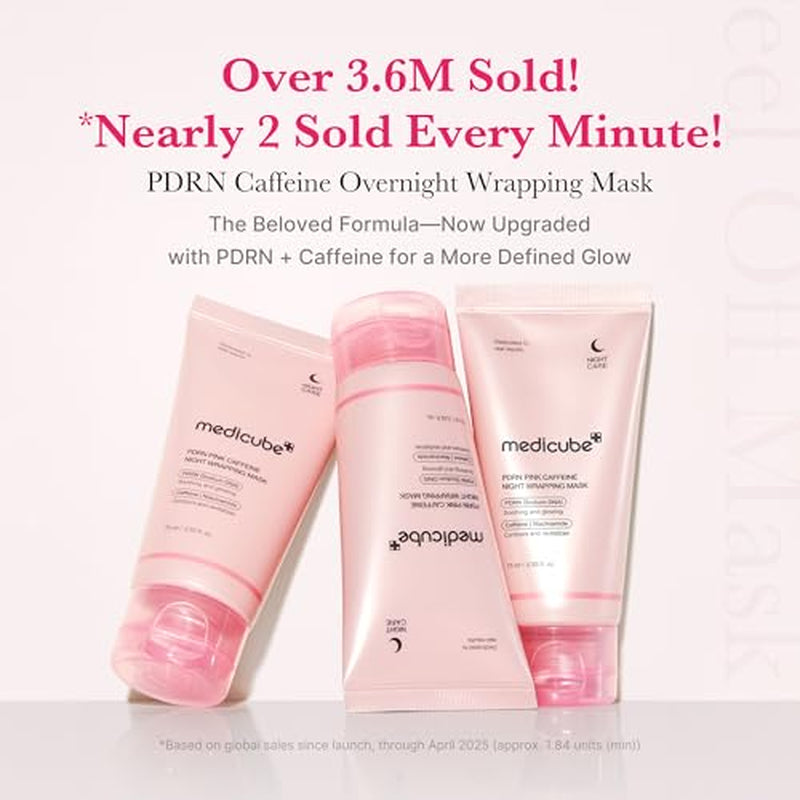 Revitalize Your Skin with the Medicube Pink PDRN Day & Night Care Duo: Unleash the Power of Salmon DNA and Caffeine for Radiant Beauty