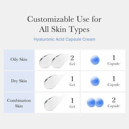 Medicube's Hydrating Hyaluronic Acid Capsule Cream
