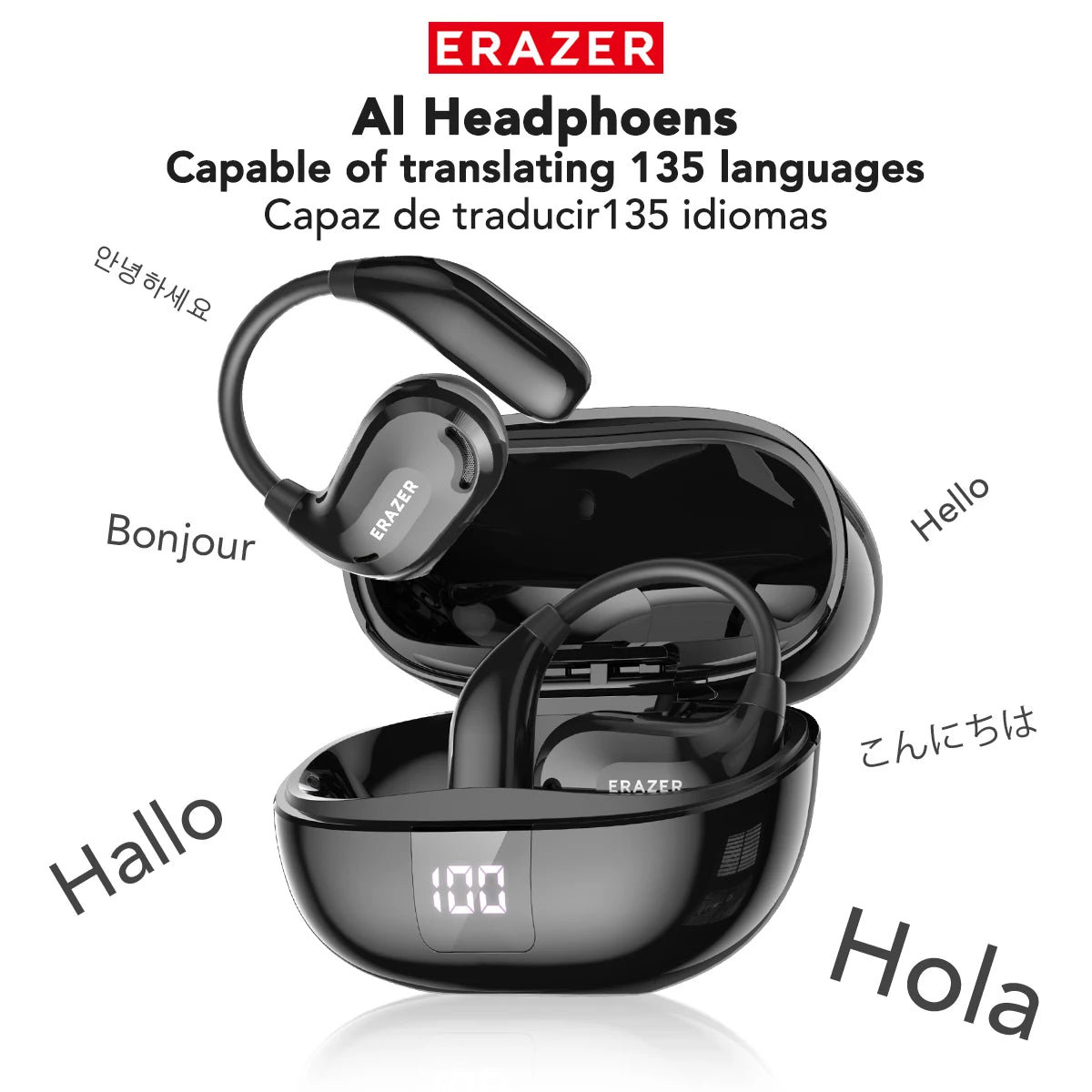 Revolutionary Wireless Bluetooth Earphones with ASMR Functionality and 13-Hour Battery Life