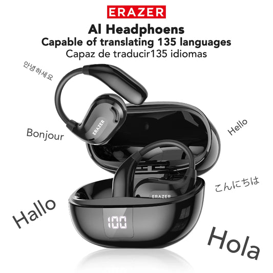 Revolutionary Wireless Bluetooth Earphones with ASMR Functionality and 13-Hour Battery Life