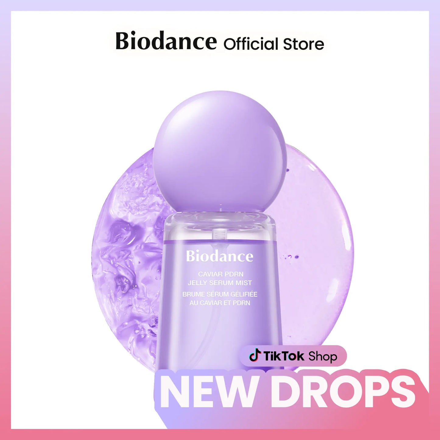 Revitalize Your Skin with Biodance Caviar PDRN Jelly Serum Mist - Ultimate Hydration & Radiance Boost